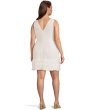 3d Petal Crepe Short Dress