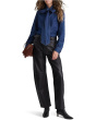 Denim Kimberly Top In Plumville Wash