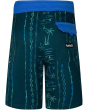 Palm Stripe Board Shorts (Little Kid)