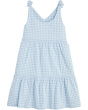Girls' Harbor Tie Tiered Dress (Toddler/Little Kid/Big Kid)