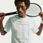 NIKE Мужская рубашка M футболка NKCT STD HERITAGE SP26 (Consu