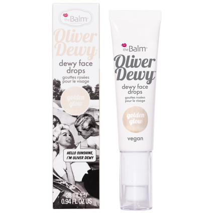 The Balm Хайлайтер Oliver Dewy Face Drop Golden Glow - 28 мл