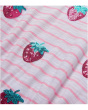 Strawberry Stripes Cinched Waist Relaxed Dress (Toddler/Little Kid/Big Kid)