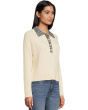 Marled Henley Sweater