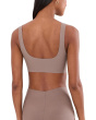 Cotton Refined Rib Bonded Bralette