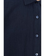 Ava Gauze Button Down