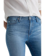 Prima Low Rise Cigarette Ankle Jeans in Atlantis