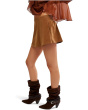 We The Free Paradise Found Suede Skort