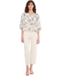 Square Neck Bubble Blouse