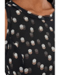 Raven Printed Mini Dress