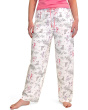 Printed Knit Long Pajama Sleep Pant