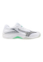Обувь Mizuno THUNDER BLADE Z унисекс для закрытых помещений V1GA237016 белого цвета