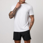 Gym King Футболка Victory Performance Poly Tee - белая
