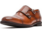 Boswell Cap Toe Double Monk Strap