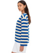 Sunwashed Slub Long Sleeve Retro Tee