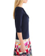 Mesh Applique Top