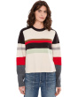Madewell Женский пуловер реглан Aspen в полоску
