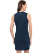 Sleeveless Pique V-neck Dress