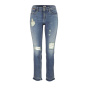 TOMMY HILFIGER DENIM Фирменные облегающие джинсы "Наоми", цвета индиго, 30 дюймов