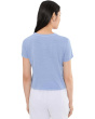 Seashell Emb Short Sleeve Tee