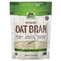 NOW Foods, Real Food, органические овсяные отруби, 397 г (14 унций)