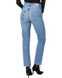 Saige High-Waist Straight Leg Jeans in Upper West Destructed