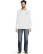 Offset Long Sleeve Tee