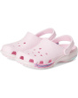 Crocs Kids Классические графические сабо (для маленьких детей/для больших детей)
