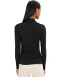 Long Sleeve Hazel Mockneck Side Cinch