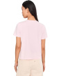 Jacee Shirred Shoulder Tee