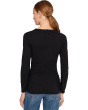 Long Sleeve Twisted Scoopneck Tee