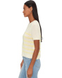 Emerson Stripe Short Sleeves Sweater