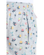 Cotton Woven Pajama Shorts