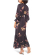 Long Sleeve Maxi Dress with Smocked