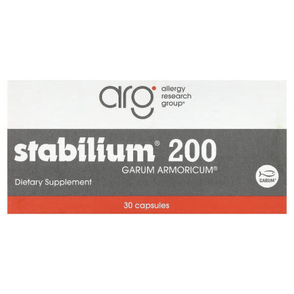 Nutricology, Stabilium® 200, 30 капсул