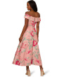 Off Shoulder Jacquard Dress