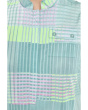 Mad Plaid Sleeveless Print Top