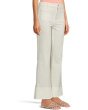 Marlow Skimmer with Welt Pockets in Tonal Ecru