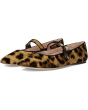 Loeffler Randall Женская джинсовая юбка Mary Jane Flat