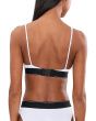 Graphic Lightly Lined Triangle Bralette