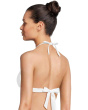 Colette Crochet Flower Halter Top