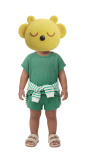 Zara КОМПЛЕКТ ВАФЕЛЬНОЙ ФУТБОЛКИ И ШОРТ-БЕРМУД 543466271-500-6