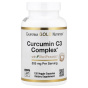 California Gold Nutrition, Curcumin C3 Complex®, комплекс куркумина из куркумы с экстрактом чёрного перца BioPerine®, повышенная биодоступность, 120 растительных капсул