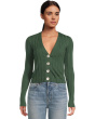 Merino Silk Akila Wide Rib Cardigan