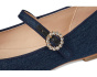 Mizzy Mary Jane - Denim