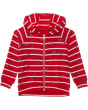 Heart Stripe Zip-Up Hoodie (Little Kids/Big Kids)