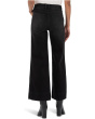 Meg High-rise Fab Ab Wide Leg Double Front Pockets Wide Hem In Glittering