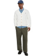 Relaxed Fit Cotton Cardigan
