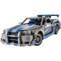 LEGO Комплект для автомобиля Technic 2 Fast 2 Furious Nissan Skyline GT-R (R34) ® Technic 42110