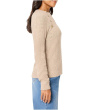 Petite Soft Thermal Button Top